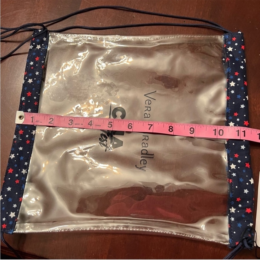 Vera Bradley x CMA Fest Clear
patriotic backpack CMA Fest 2022 stadium approved - Picture 5 of 7
